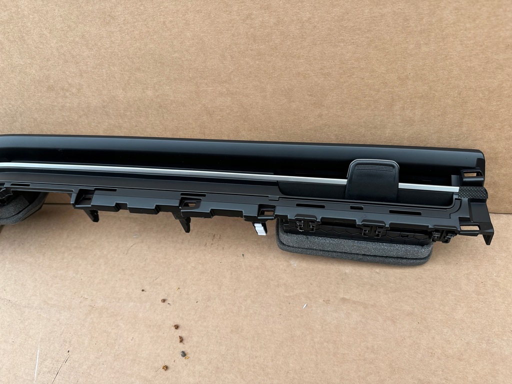 фото №3, Kia ev6 молдинг консолі панелі повітропровід рамка idealna