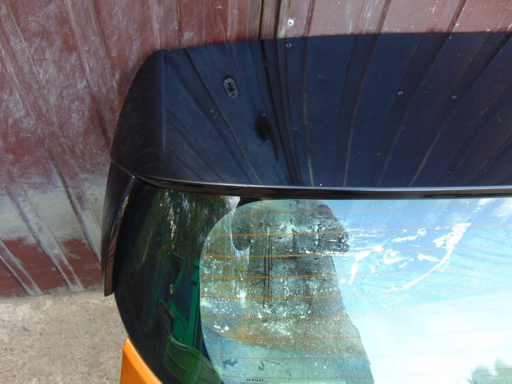 фото №2, Крышка багажника задняя задняя renault captur teepy