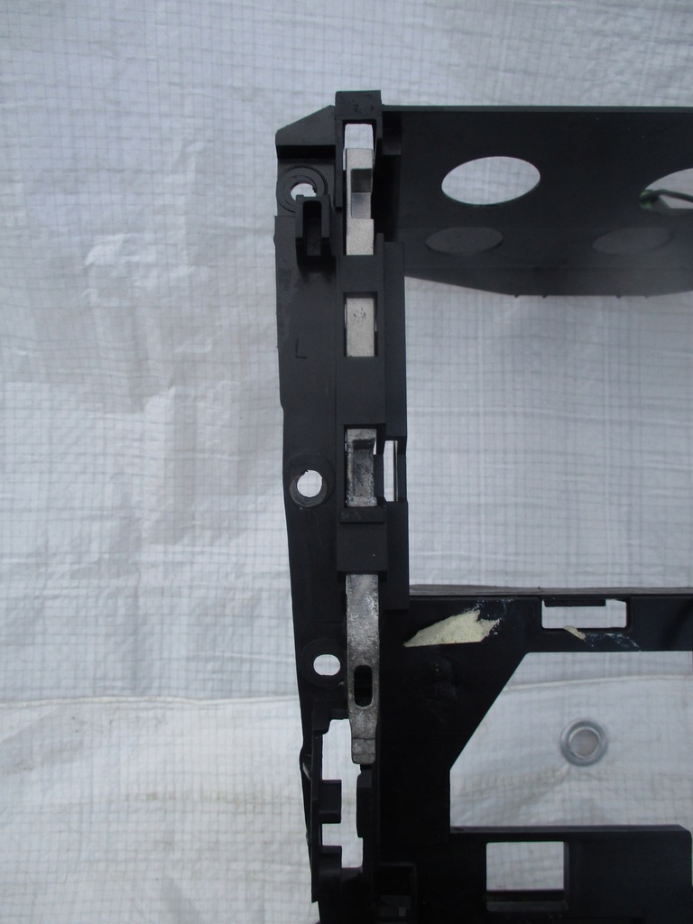 фото №3, Рамка панель каркас радио mercedes gl x164 ml