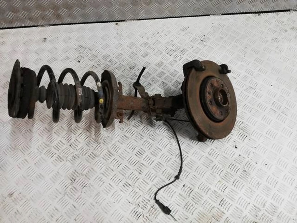 фото №1, Поворотный кулак передняя правая scenic iii lift 1.5 dci