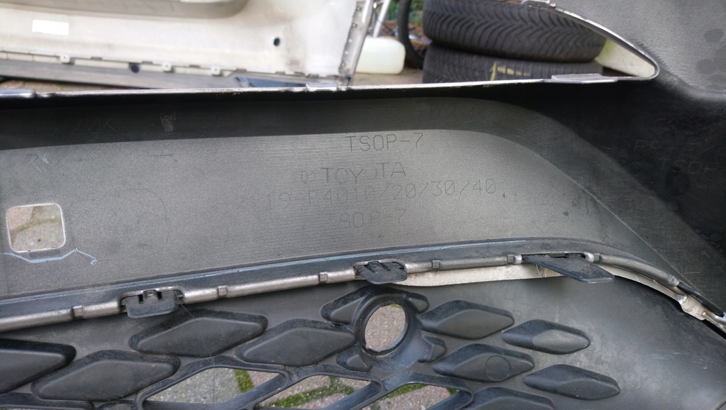 фото №8, Бампер перед передний toyota c-hr