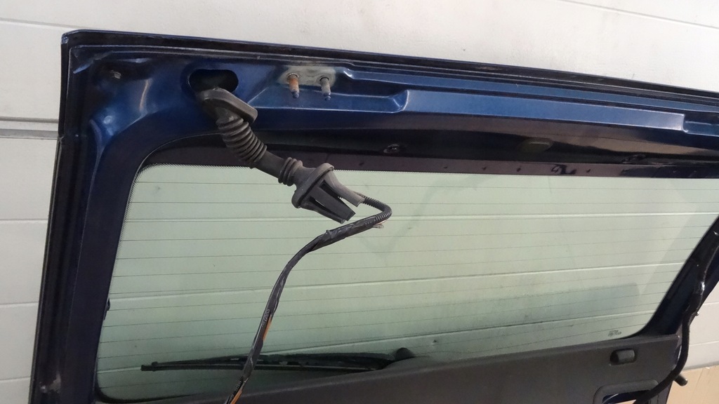 фото №9, Ibiza iii 3 крышка багажника задняя hb 5d