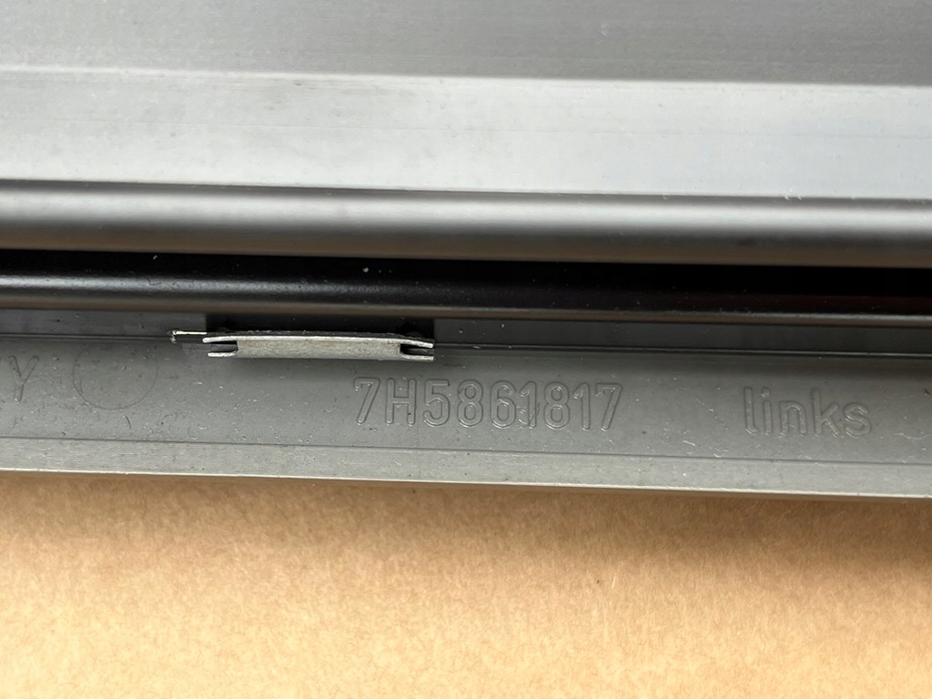 фото №12, Шторка сетка левый задняя короткий vw t5 lift t6 caravelle transporter 7h9881329