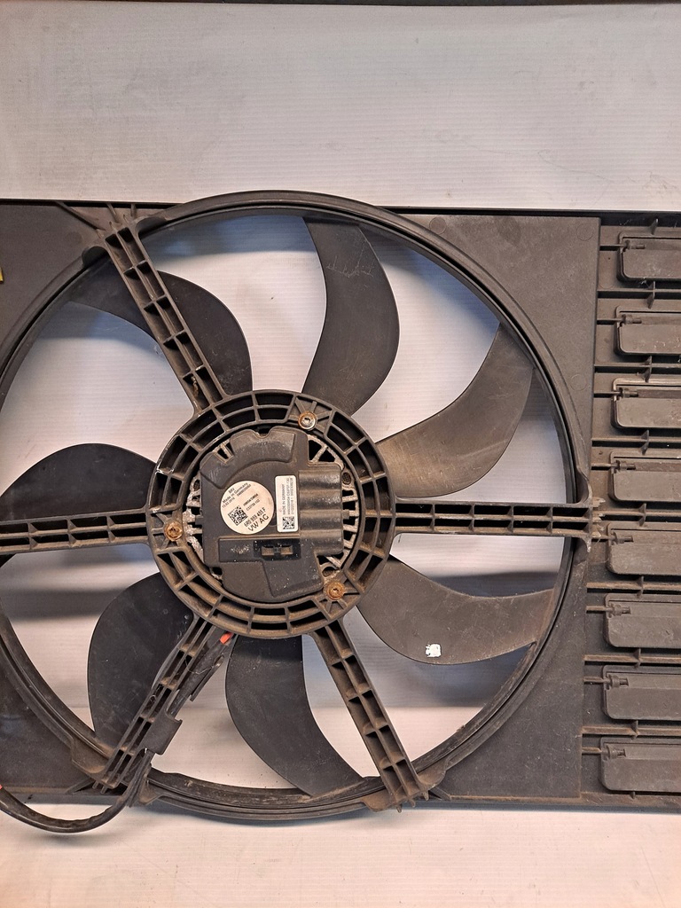 фото №7, Вентилятор радіатора skoda rapid 1,6 tdi 6c0121207 6r0959455f