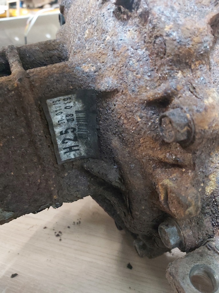 фото №7, Toyota fj cruiser 4,0 міст перед диференціал редуктор