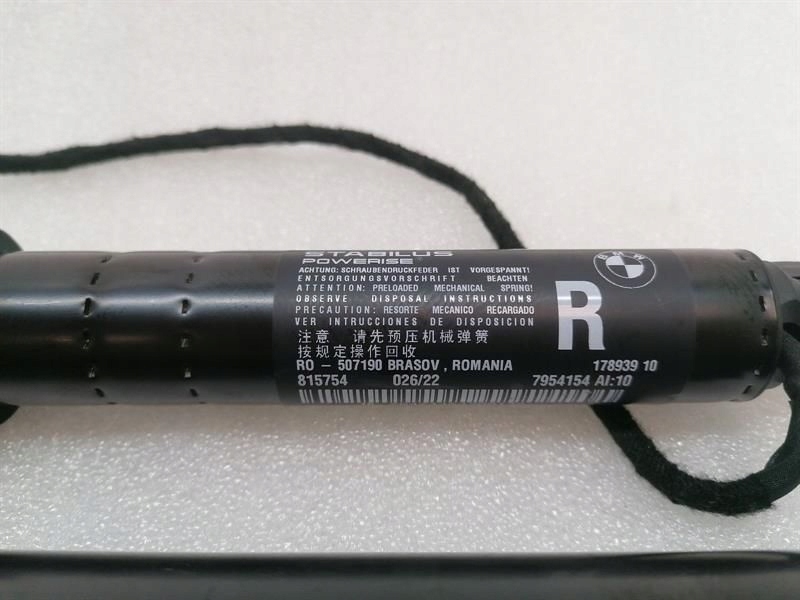 Розпірка кришки багажника bmw 7954154 Зі Шроту