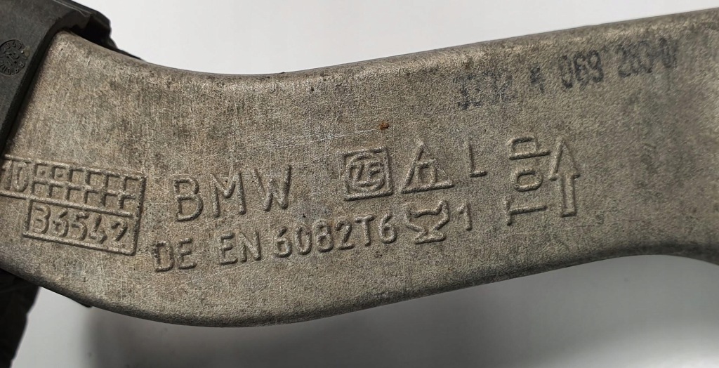 фото №7, Рычаг левый задняя задний bmw 5 f10 6082t6