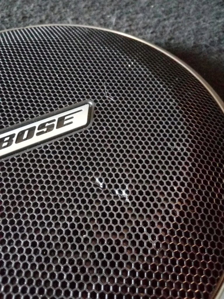 фото №2, Чохол динаміка bose renault latitude