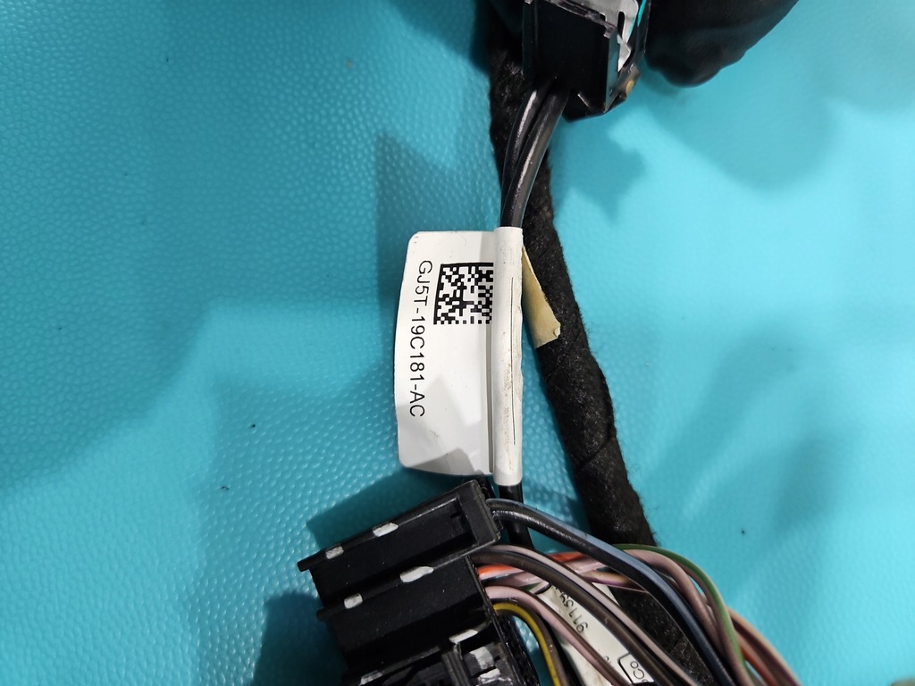 фото №11, Електропроводка електрична джгут панелі приладової панелі ford escape iii 12-