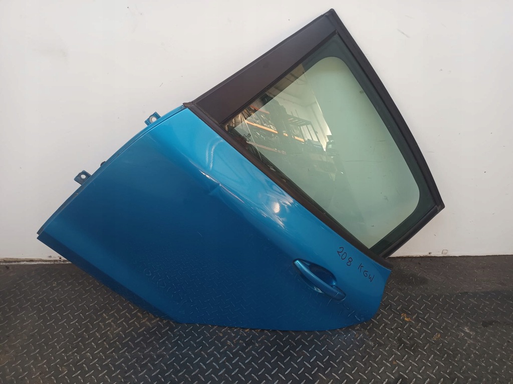 фото №7, Дверь левый задняя peugeot 208 i kgw