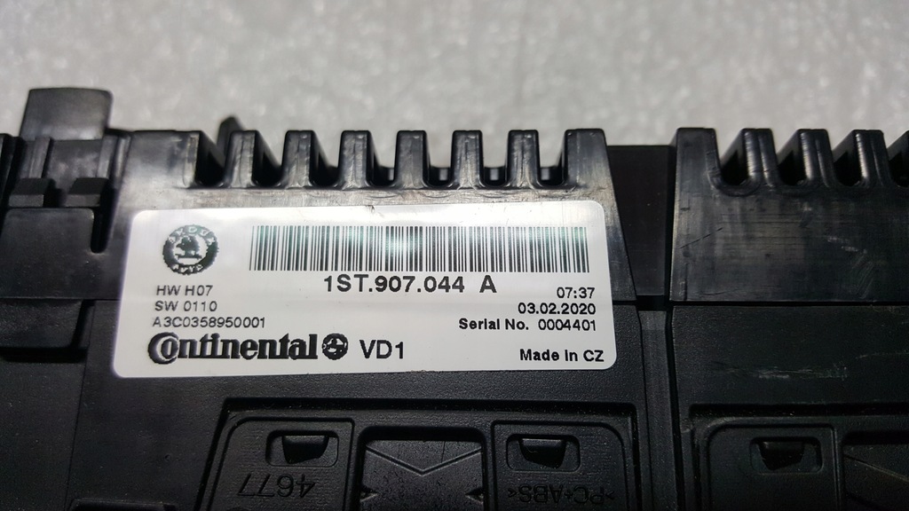 фото №10, Панель кондиціонера skoda citigo 1st907044a demonta