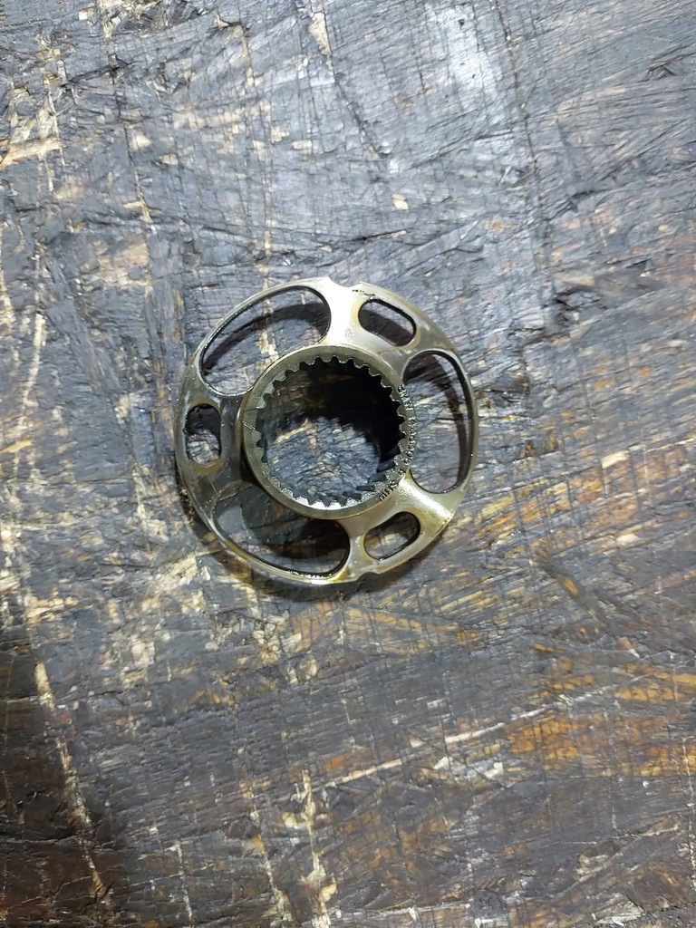 фото №7, Колесо зубчатое распределительного вала bmw 3 e46 325ci m54b25 1438306 1438306b