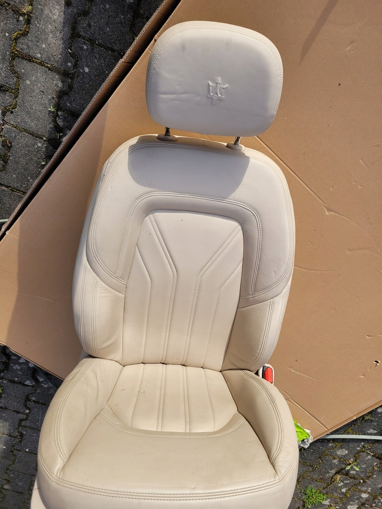 фото №1, Сиденье maserati quattroporte ghibli правый пассажира