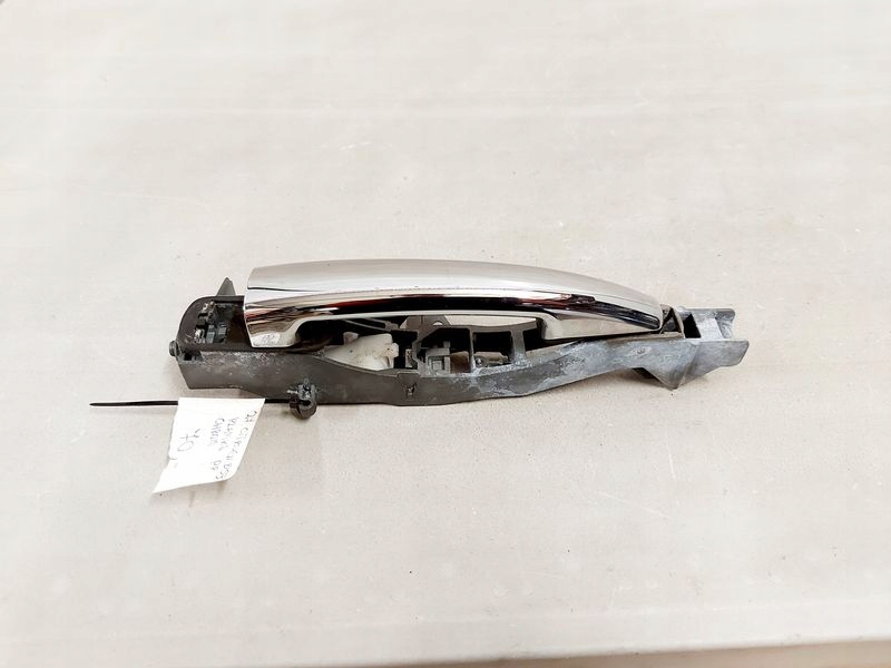 фото №2, Citroen ds3 ручка зовнішня права хром правий