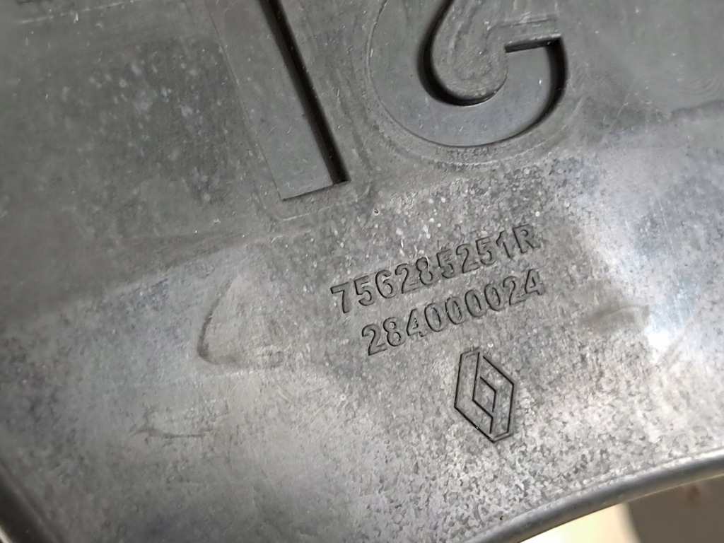 фото №11, Кронштейн бака баллон газа lpg резинки 1.0 tce dacia logan iii 3 21r 2