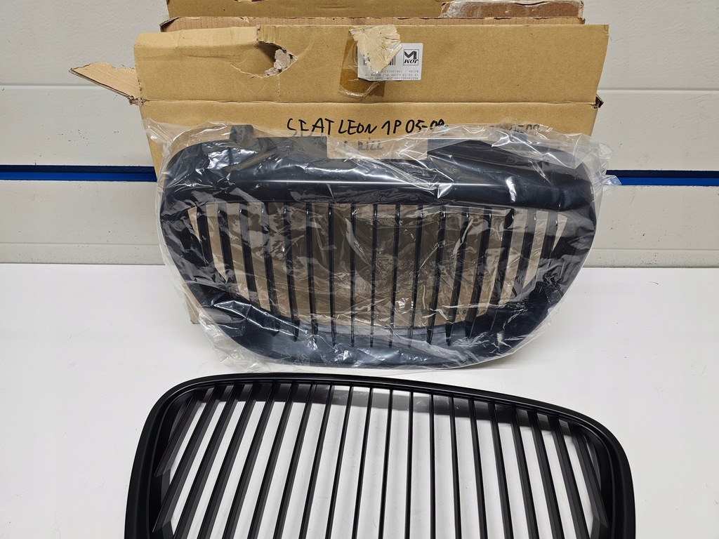 фото №6, Seat leon 1p решётка радиатора защита решётка радиатора