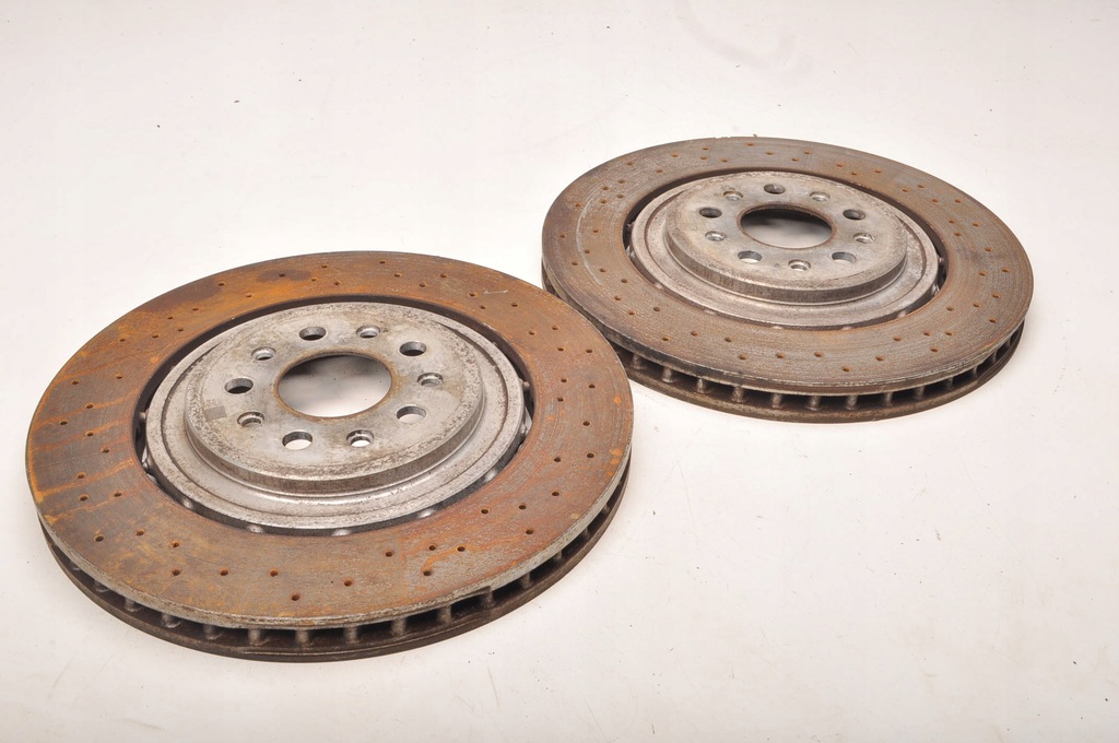 фото №1, Maserati ghibli iii 2.0 гальмівні диски гальмівні перед комплект 360mm