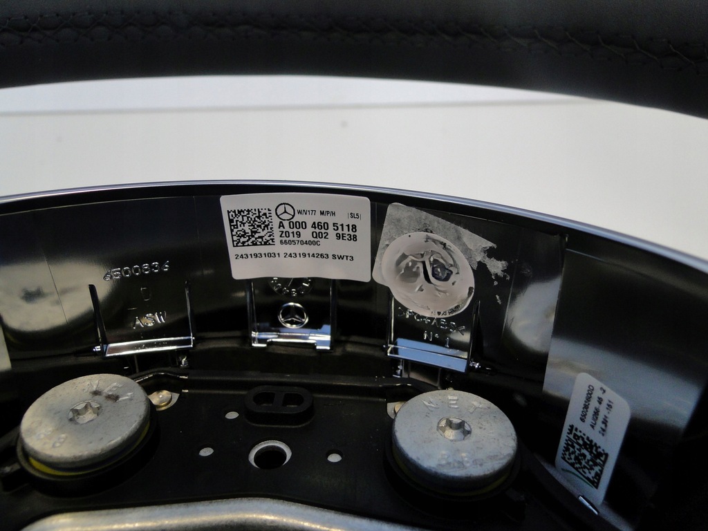 фото №10, Mercedes воздуховод кожа лепестки переключения eqa eqb 243 h243 x243 a0004605118