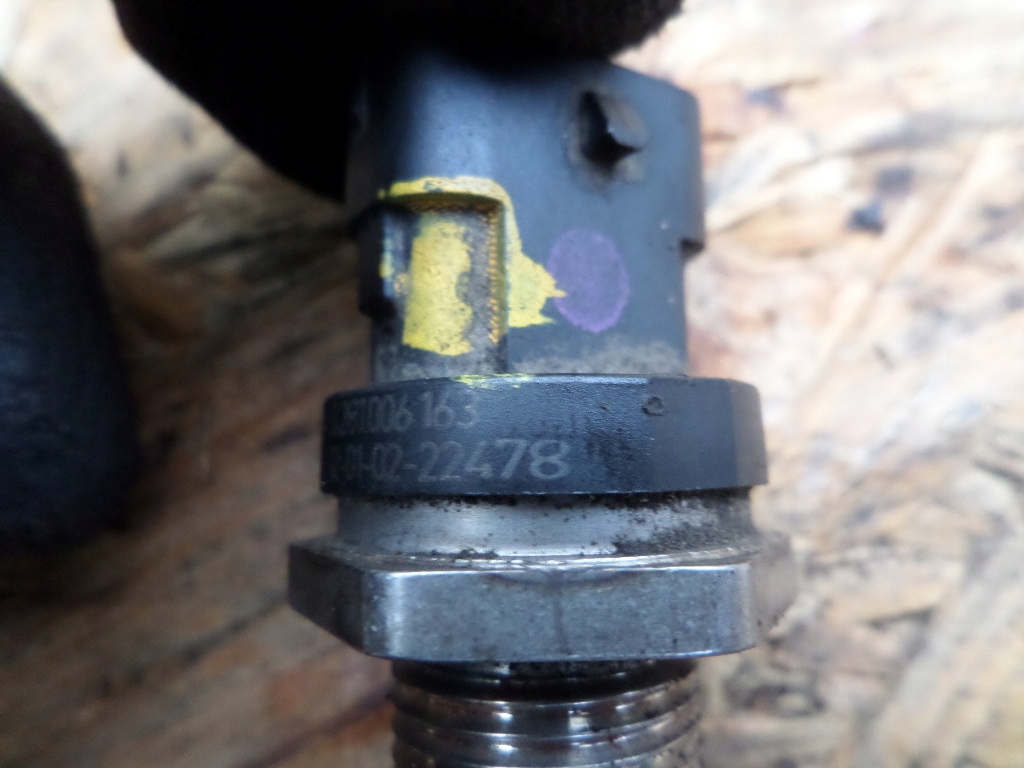 фото №7, Датчик накладки топлива давления toyota yaris 3 iii 1.4 d4d auris 2 corolla