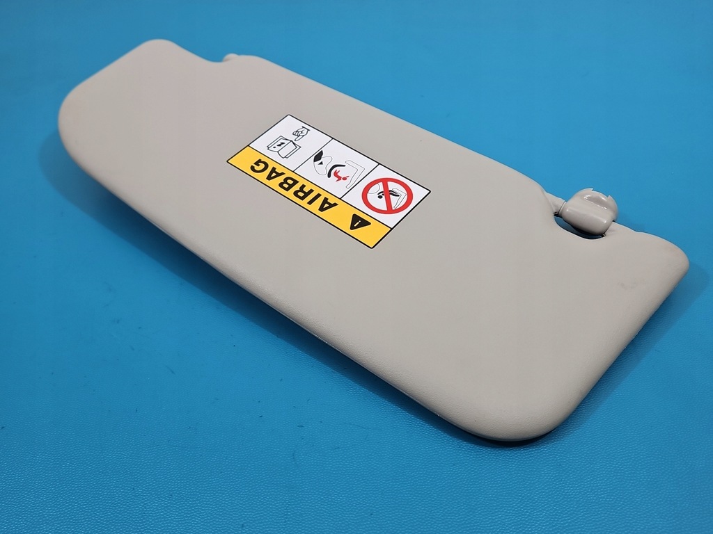 фото №1, Заслонка правая renault kadjar козырёк защита солнцезащитная