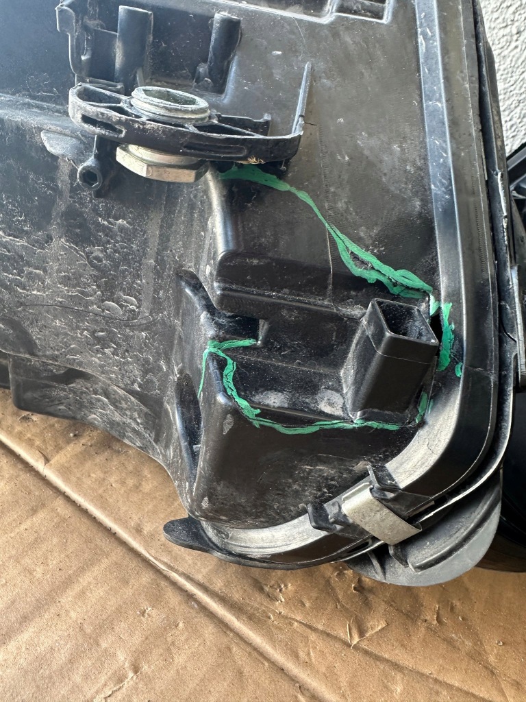 фото №6, Mercedes eqe w295 full led лампа левая правая