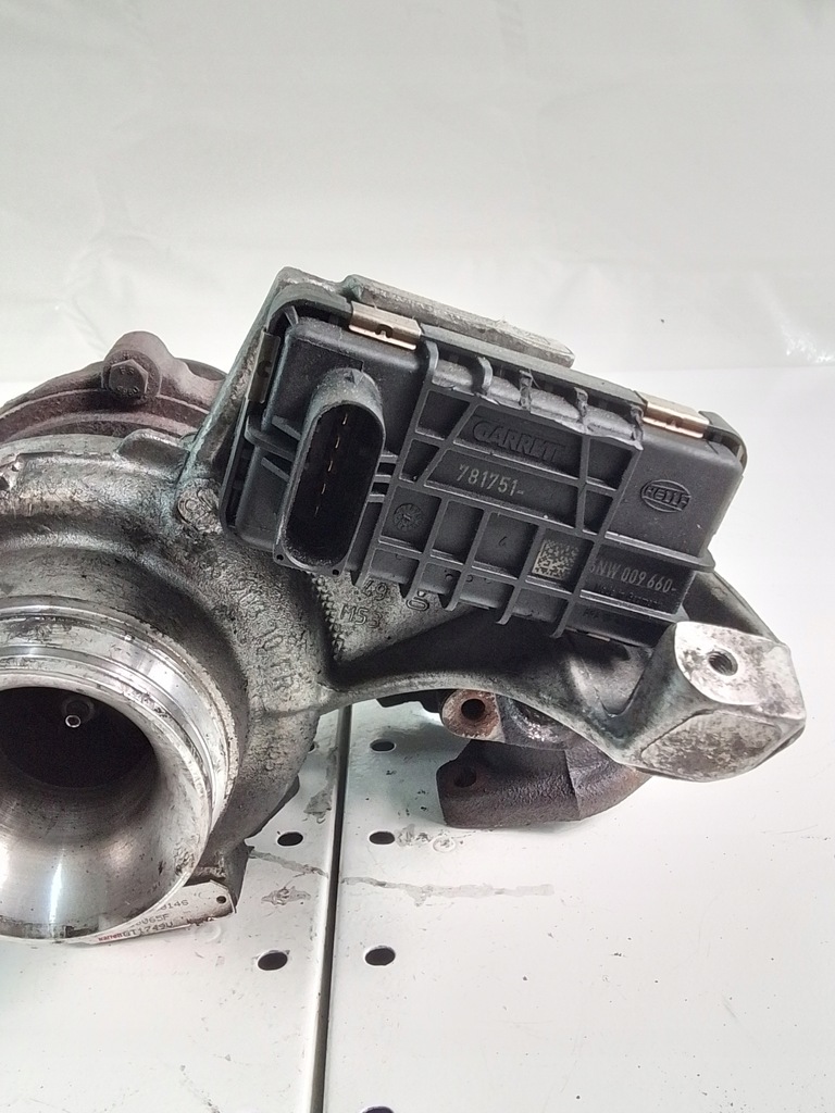 фото №4, L622 турбонагнетатель bmw e90 n47d20 767378