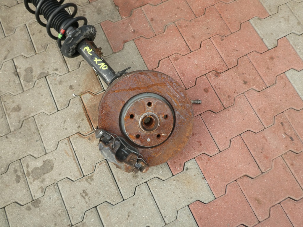 фото №4, Амортизационная стойка поворотный кулак амортизатор vw eos