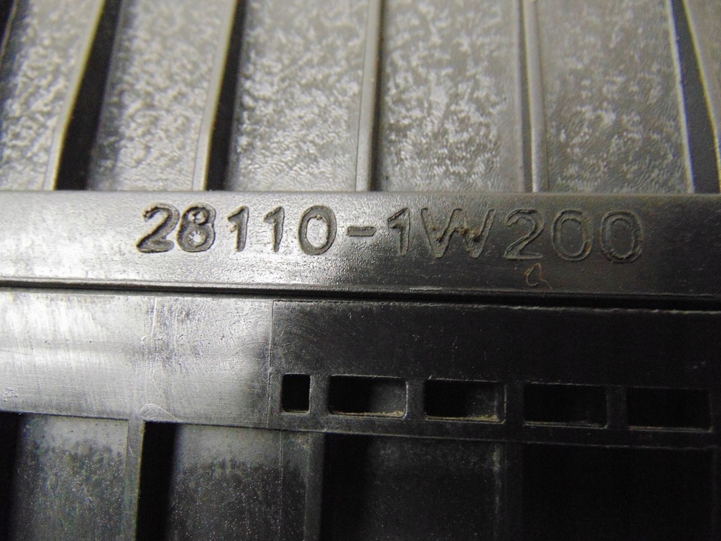 фото №11, Корпус фільтра фільтр повітря kia rio iii 1.1 crdi 28110-1w200