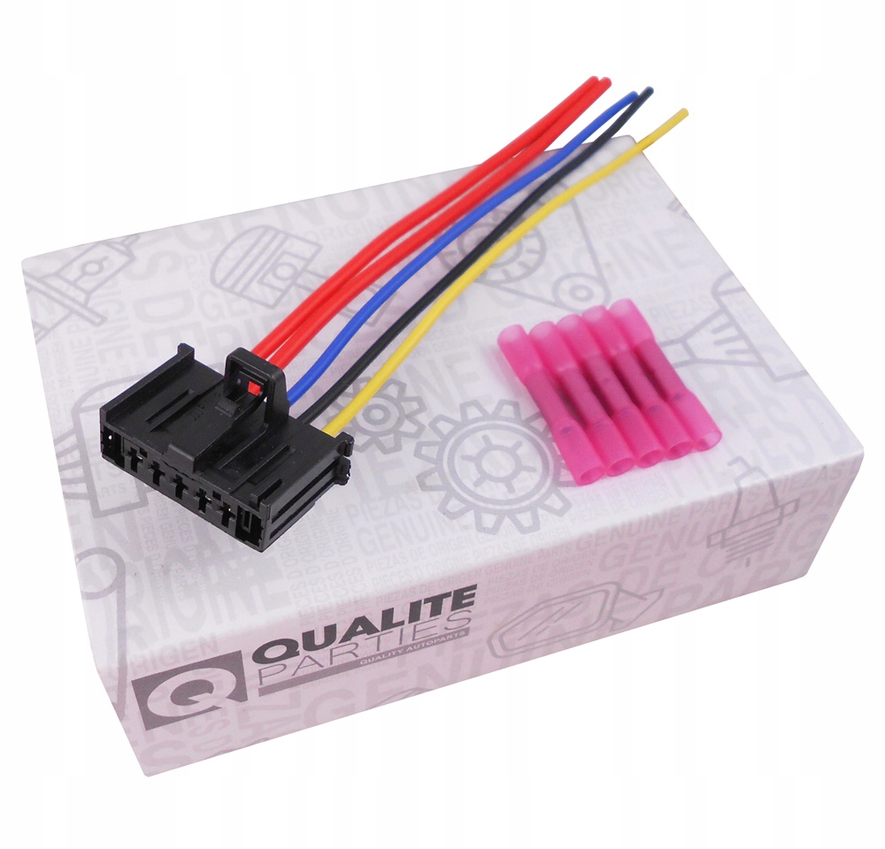 фото №1, Колодка штекер резистора fiat doblo fiorino qubo