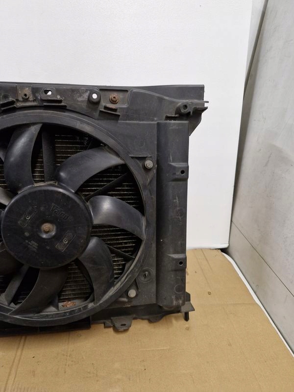 фото №9, Citroen ds4 1.6 d pas передній підсилювач передній радіатор вентилятор