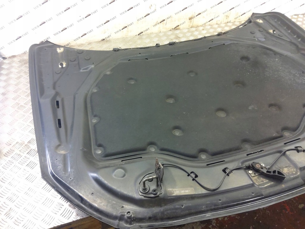 фото №11, Bmw 5 gt f07 2011 крышка передняя / капот двигателя