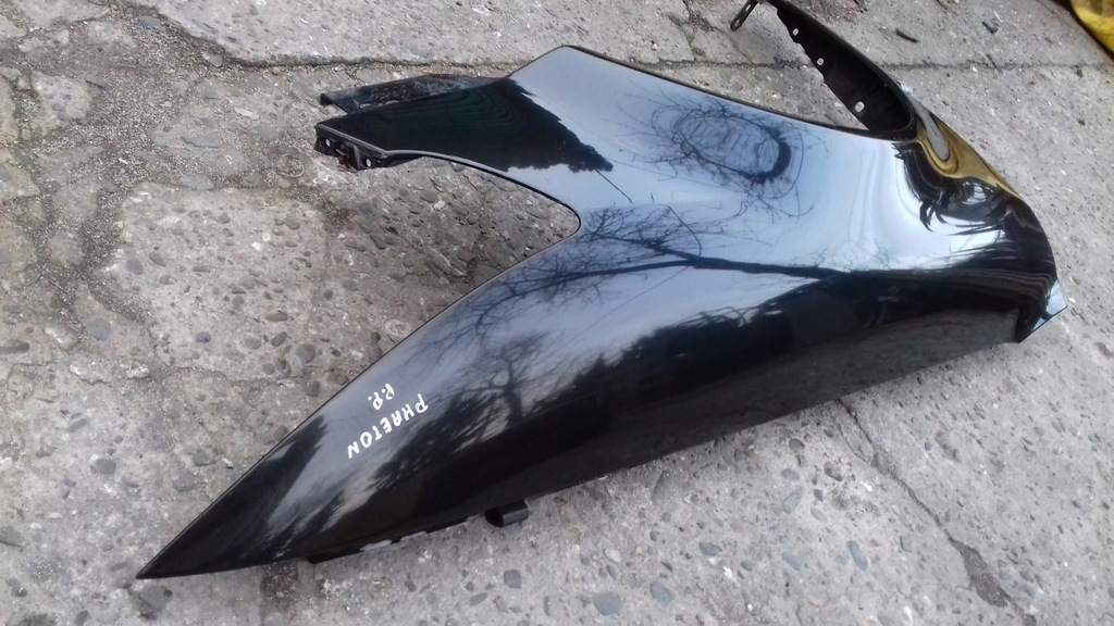 фото №7, Крыло правый перед vw phaeton 02-07