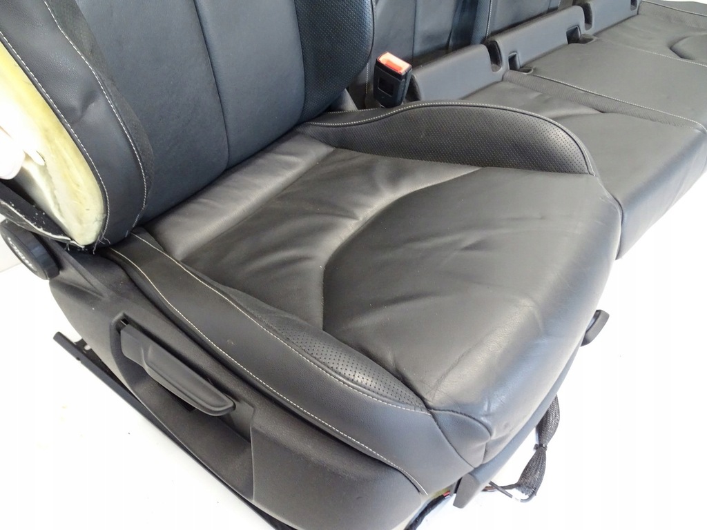 фото №12, Сиденья перед задняя задние заднее сиденье комплект кожа seat leon iii cupra