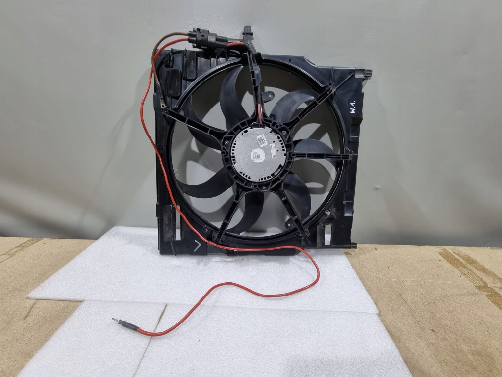 фото №1, Вентилятор корпус радіатора bmw x5 f15 x6 f16