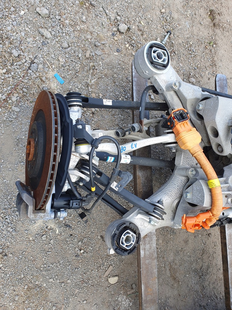 фото №16, Двигун ev електричний kpl genesis g80 366011xba0