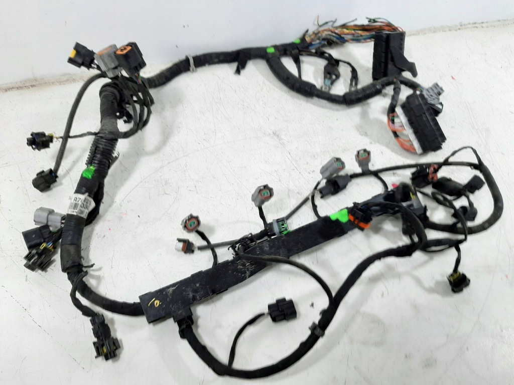 фото №7, Hyundai elantra v lift 1.6 16v 14r электропроводка жгут двигателя 91425-3x030
