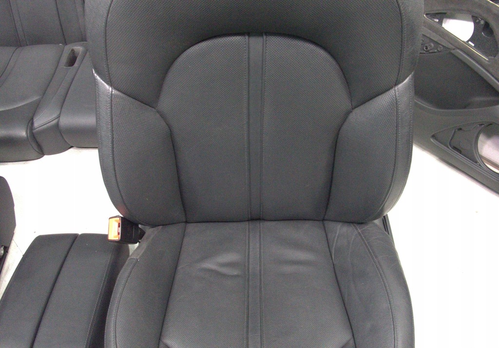 фото №8, Сидіння вентильовані шкіра обшивки audi a8 d4 4h