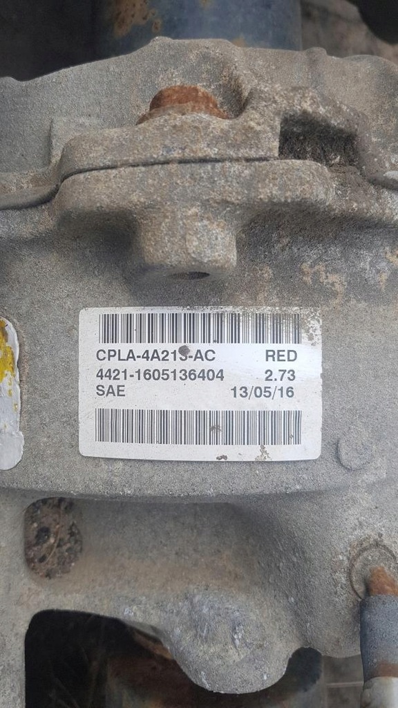 фото №6, Oś задняя мост 2.73 4.4 rang vogue l405 cpla-4a21s-ac