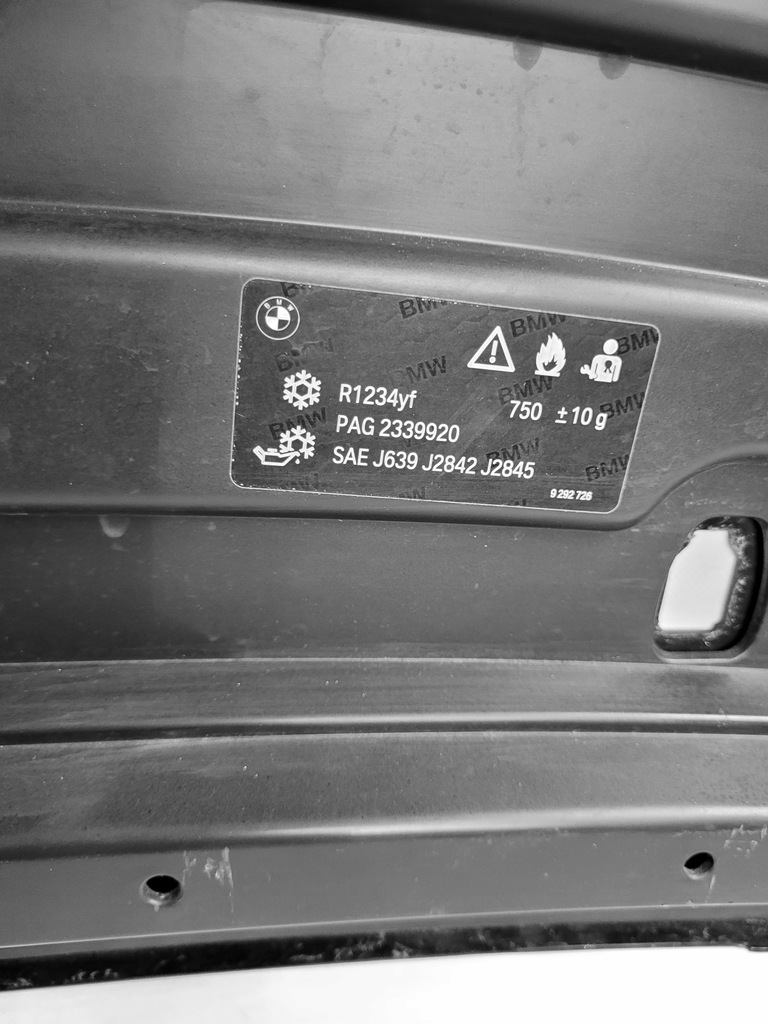 фото №11, Капот bmw i3 2013-2022