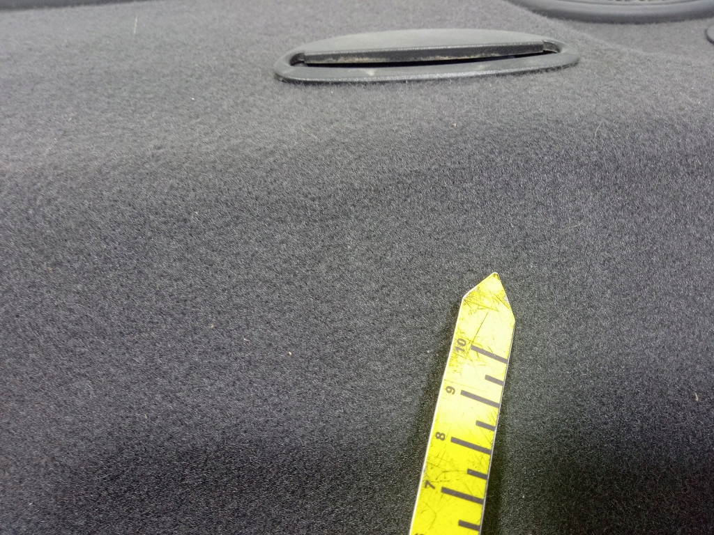 фото №6, Chevrolet aveo ii t250 sedan полка багажника