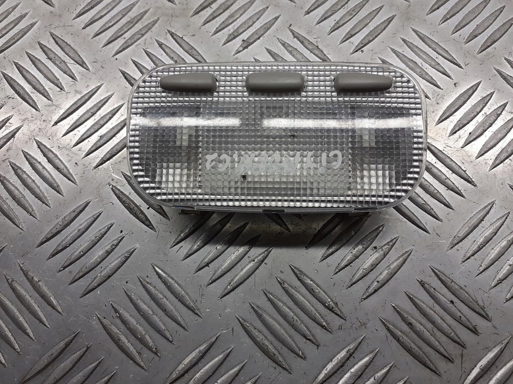 фото №1, Лампа кабины перед citroen c2