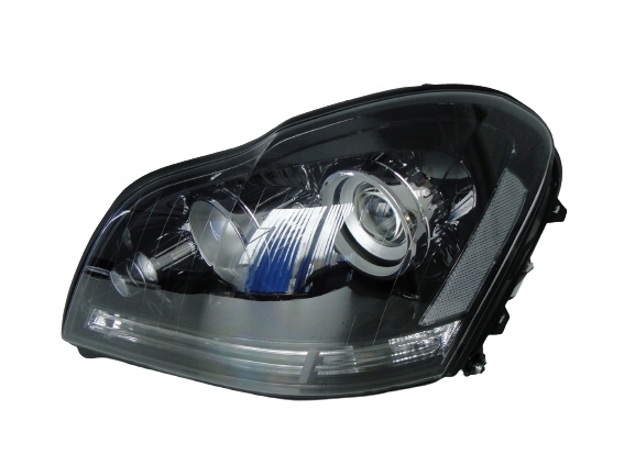 фото №1, Mercedes gl 164 x164 lift лампа левая линза