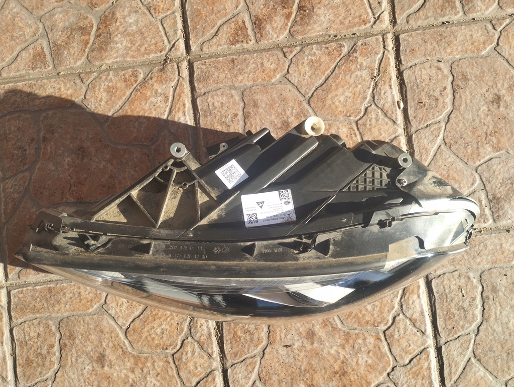 фото №8, Лампа левая full led mercedes a-klasa w177 a1779064703