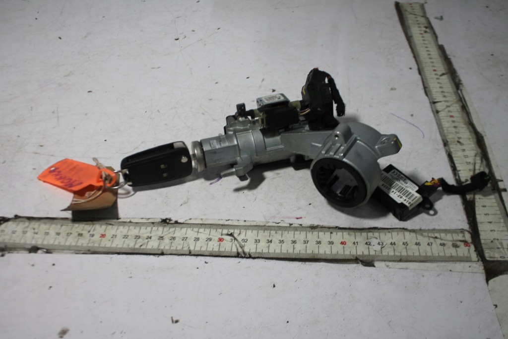 фото №1, Замок зажигания ключ комплект opel mokka 12-