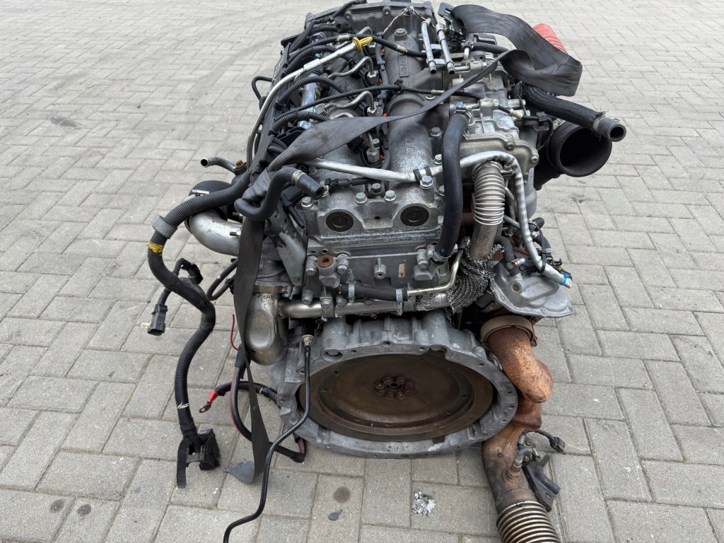 Двигун комплектний  mitsubishi canter fuso 3.0 d euro 5 f1ce3481 147tyś 2013r Зі Шроту