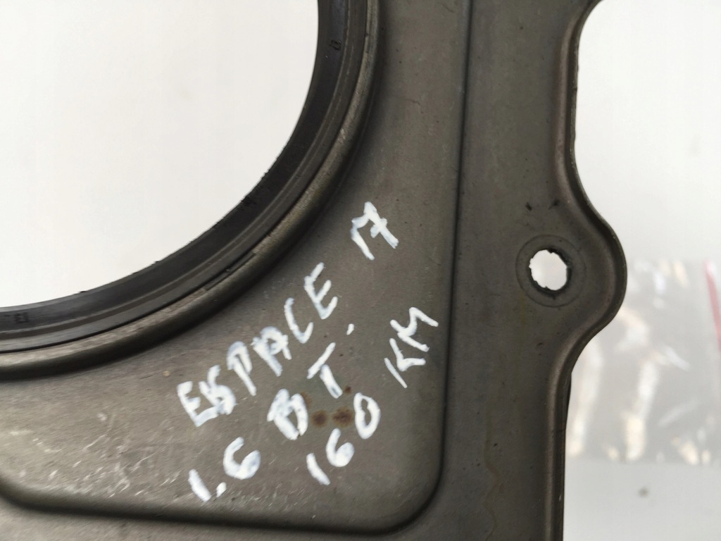 фото №4, Renault espace v 2017 1.6 dci сальник вала