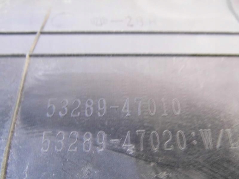 фото №3, Защита поперечина передний toyota prius ii