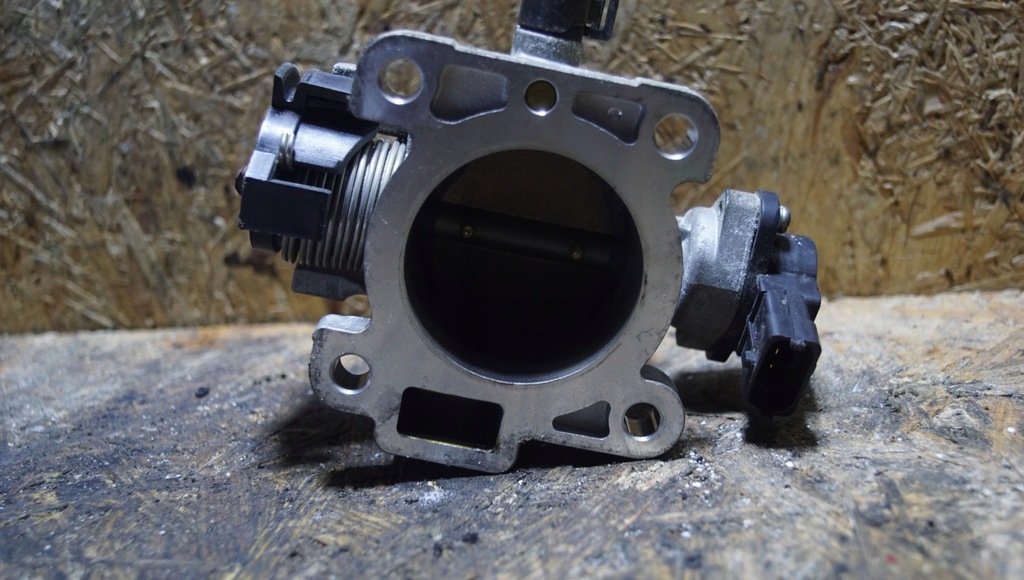 фото №6, Kia rio ii дроссельная заслонка 1.4b 35170-26900