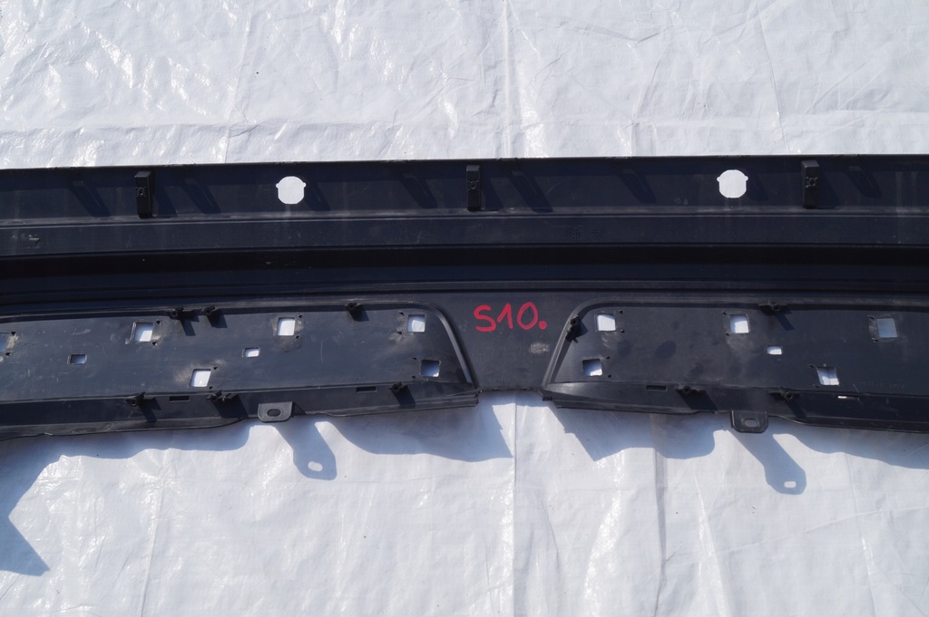 фото №10, Накладка диффузор спойлер бампер задняя mitsubishi eclipse cross 6410d37677