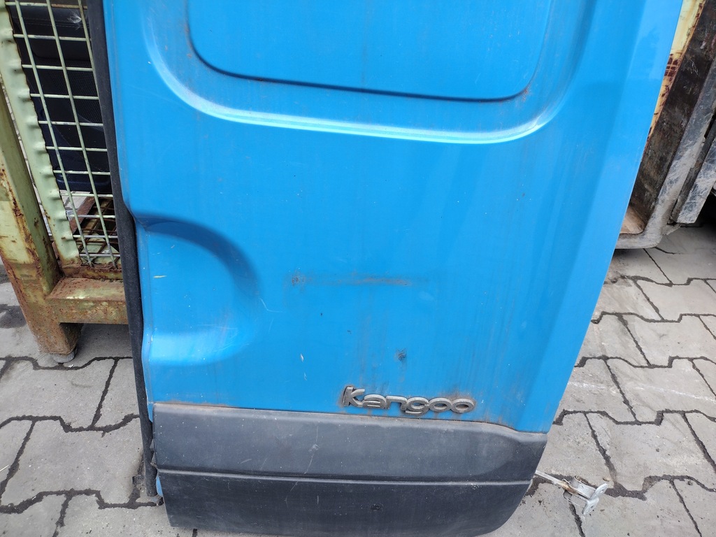 фото №4, Дверь правый задняя багажника renault kangoo i